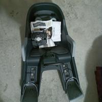 seggiolino posteriore per bicicletta 