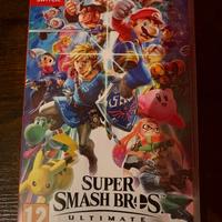 Super smash bros Ultimate Switch