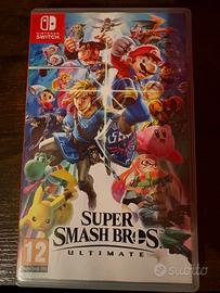 Super smash bros Ultimate Switch