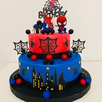 Torta Finta SPIDERMAN