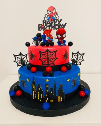 Torta Finta SPIDERMAN
