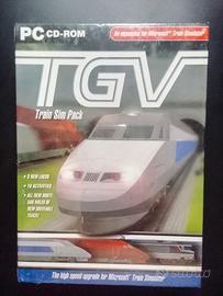 TGV Sim Pack Microsoft Train Simulator sealed