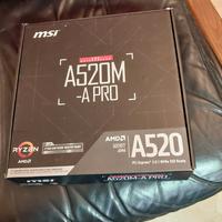 scheda madre msi a520m 