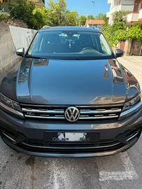 Volkswagen Tiguan R Line 1.6 tdi 115 cv