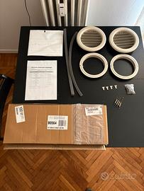 Griglie olimpia splundid Unico 160 mm