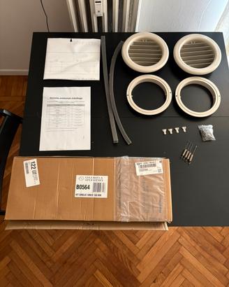 Griglie olimpia splundid Unico 160 mm