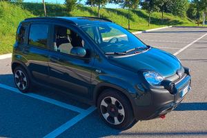 Fiat Panda Cross ibrida febbraio 2024 Hybrid verde