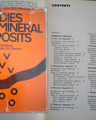 Studio dei depositi minerali - Ed. MIR