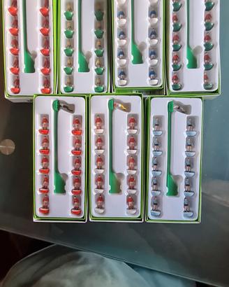 Subbuteo completo più altre squadre e accessori 
