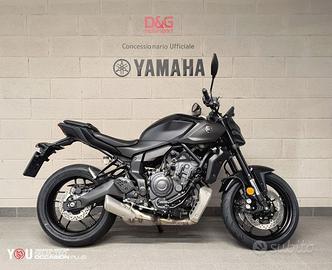 Yamaha MT-07 ABS
