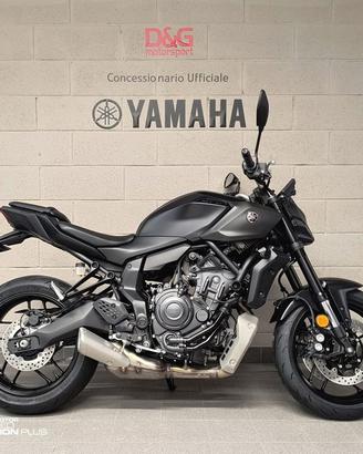 Yamaha MT-07 ABS