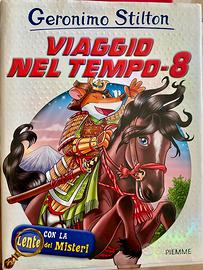 Viaggio nel tempo 8 - Geronimo Stilton