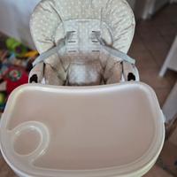 Seggiolone prima pappa zero 3 anni Peg Perego