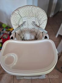 Seggiolone prima pappa zero 3 anni Peg Perego