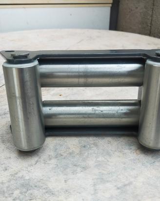 Rulleria per bocca cavo acciaio 