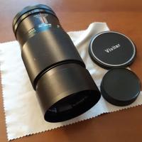 Obiettivo Vivitar 200 mm 1:3.5 per Canon
