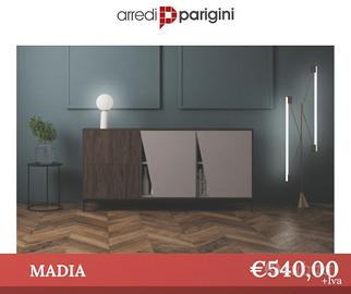 Madia moderna 3 ante battenti