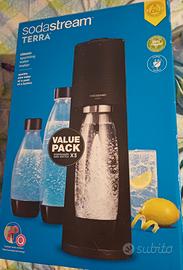  Gasatore Sodastream  terra