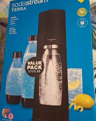  Gasatore Sodastream  terra