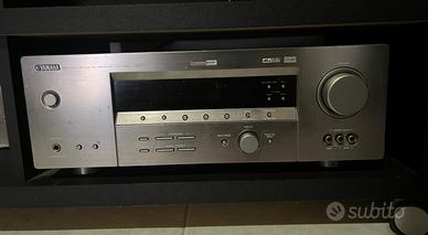 Amplificatore audio video Yamaha RXV450 6.1