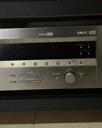 Amplificatore audio video Yamaha RXV450 6.1