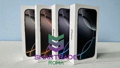 APPLE IPHONE 16 PRO 128GB NUOVI