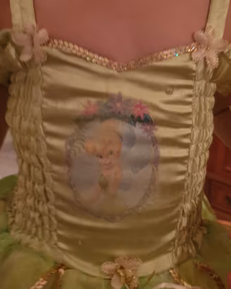 Vestito carnevale Trilli
