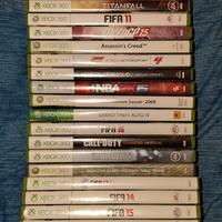 Xbox 360 Giochi Assortiti