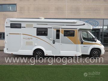 camper CI Magis Plus 98 XT semintegrale con garage