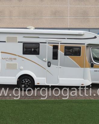 camper CI Magis Plus 98 XT semintegrale con garage