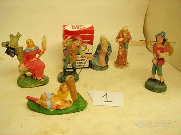 ROVELLI  STATUINE  PRESEPIO