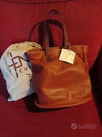 borsa pelle fatta a mano Henry Cuir 