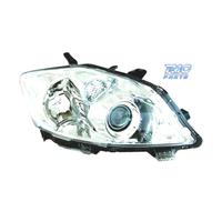 FANALE DESTRO TOYOTA AURIS 10-13 CON FONDO CROMATO