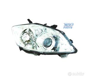 FANALE DESTRO TOYOTA AURIS 10-13 CON FONDO CROMATO