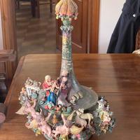 Presepe napoletano in ceramica