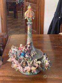 Presepe napoletano in ceramica