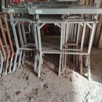 Cavalletti robusti zincati