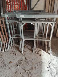 Cavalletti robusti zincati