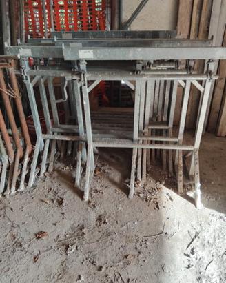 Cavalletti robusti zincati