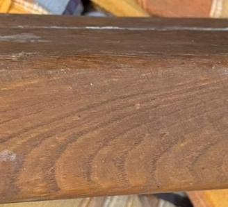 Legno massello rifinitura camino