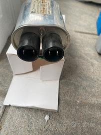 Condensatore per microonde elettrolux