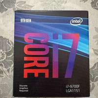 INTEL I7 9THGEN I7-9700F LGA 1151