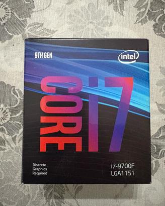 INTEL I7 9THGEN I7-9700F LGA 1151