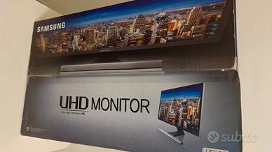 SAMSUNG 2021 Monitor PC 28" 4K UHD 1ms risposta 