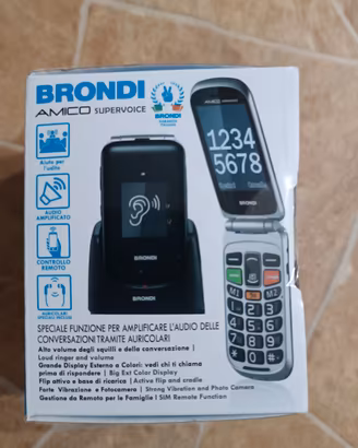 Telefono Brondi AMICO supervoice