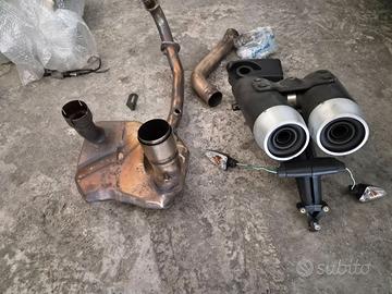 Scarico originale Ducati Hypermotard 796