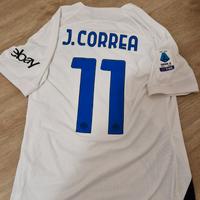 Correa Inter Match worn no lautaro thuram Calhanog