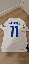 Correa Inter Match worn no lautaro thuram Calhanog