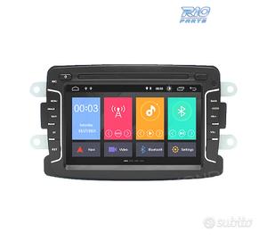 RADIO GPS ANDROID 11 PER DACIA DUSTER DOKKER LOGAN