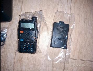 Radio Baofeng UV-5R Nuova 
